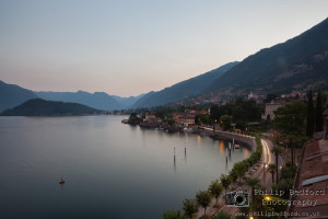 Lake Como Landscape Photographs