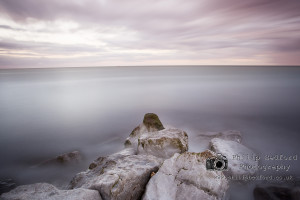 Lancing Bathers Beach Rocks