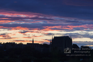 Lancing College Sunset