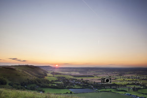 Fulking Escarpment Dusk