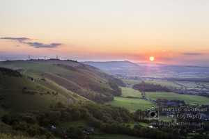 Fulking Escarpment Dusk