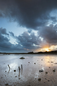 Shoreham Adur River at Low Tide