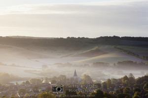 Alfriston early morning
