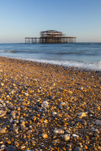 West Pier in the evening