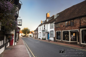 Alfriston High Street