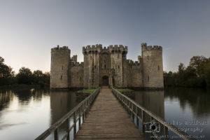 Bodiam Castle Before Dawn II