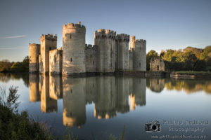 Bodiam Castle at Sunrise I