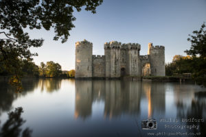 Bodiam Castle at Sunrise II