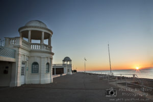 Bexhill Seafront at Sunrise