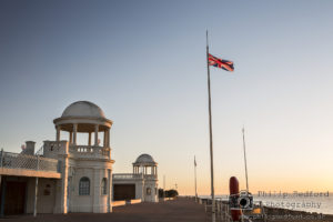 Dawn on Bexhill Seafront II