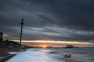 I Tower and Brighton Seafront