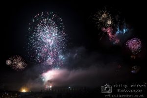 Lewes Fireworks at Waterloo Bonfire Society Composite