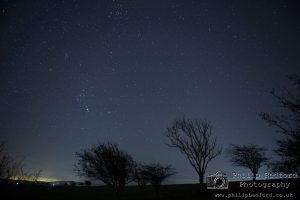 Stars over the South Downs Lewes