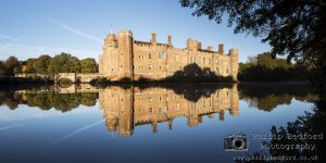 Herstmonceux Castle Panorama