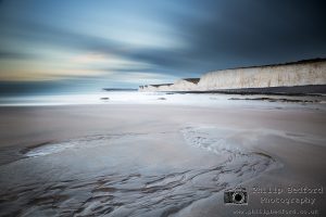 Seven Sisters from Birling Gap II