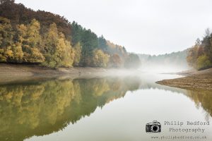 Ardingly Reservoir in Autumn