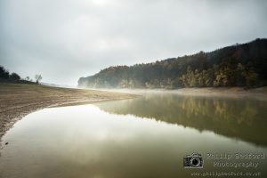 Ardingly Reservoir in Autumn II