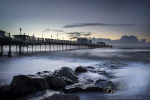 Worthing Pier at Dawn I