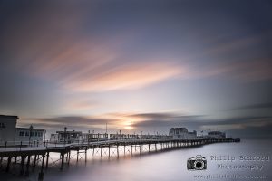 Worthing Pier at Sunrise I