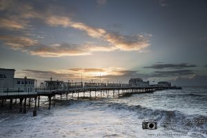 Worthing Pier at Sunrise II