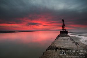 Rye Harbour at Dawn I