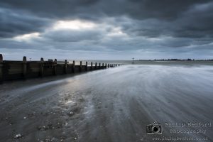 Groyne East Head Beach