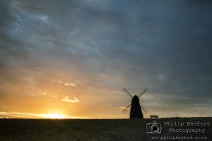 Rottingdean Windmill at Sunset I