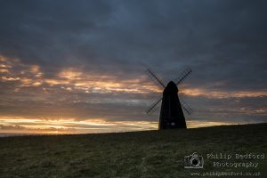 Rottingdean Windmill at Sunset III