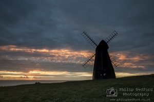 Rottingdean Windmill at Sunset IV