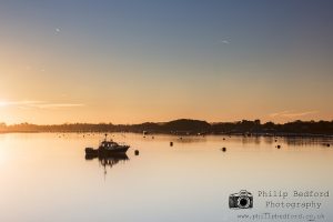 Chichester Harbour at Sunrise II