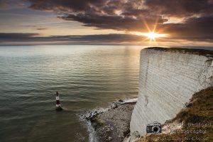 Beachy Head at Sunset II