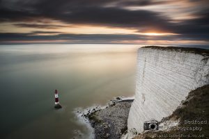 Beachy Head at Sunset III