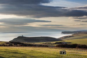Belle Tout Lighthouse Seaford Head from Beachy Head