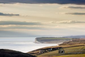 Seaford Head from Beachy Head I