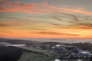 Goodwood Racecourse at Sunrise I