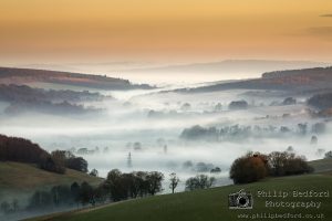 Singleton Valley at sunrise I