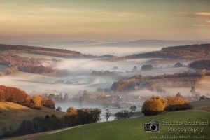 Singleton Valley at sunrise II
