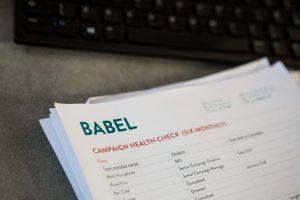 Headshot Commercial Photography Babel PR London