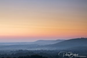 South Downs from Steyning Bowl