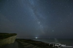 Birling Gap at Night