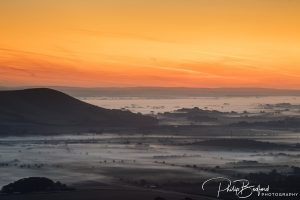 Mount Caburn in the mist I