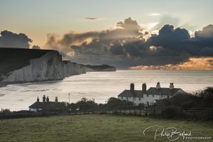 Coastguard Cottages at Cuckmere Haven I