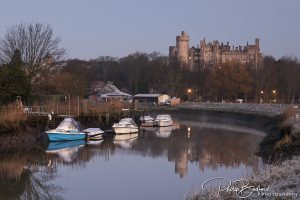 Early Dawn at Arundel Castle