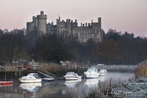 Frosty Morning at Arundel