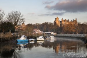 Sunrise at Arundel Castle