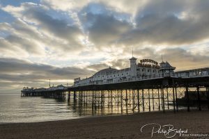 Brighton Pier in afternoon light