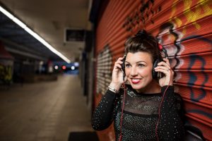 Ffion Angharad DJ Portrait Photographs Croydon London
