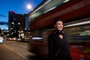 Ffion Angharad DJ Portrait Photographs Croydon London