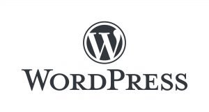 WordPress logotype alternative