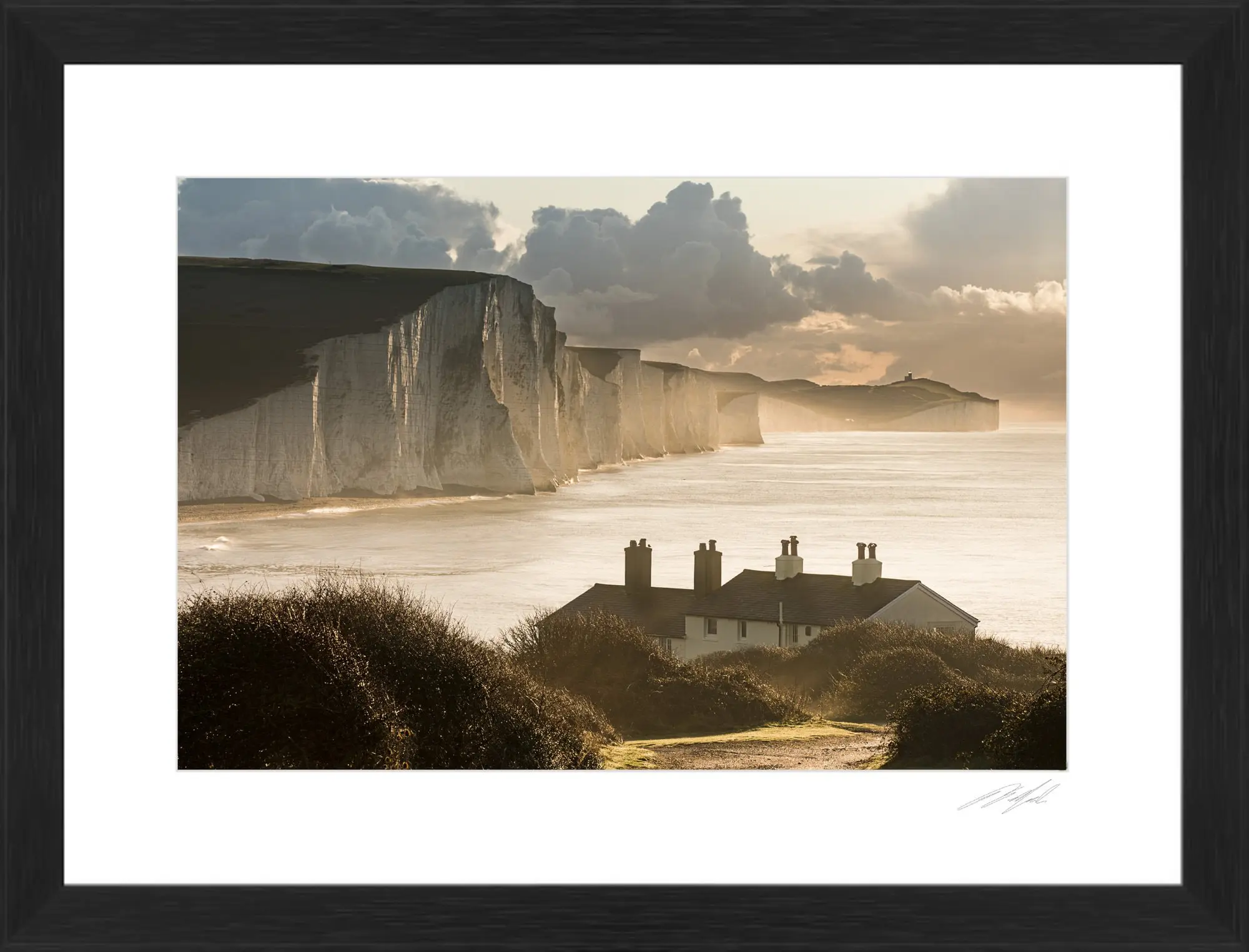 A Coastguard Cottages at Cuckmere Haven III